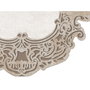 Mijölnir Juego de alfombras de baño Crema (2 piezas)